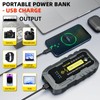 A5 Ultra Safe Car Jump Starters 3000A，Jump Starter Battery Pack