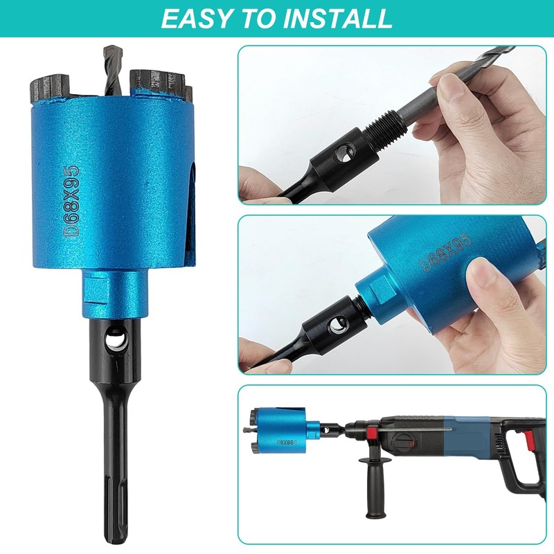 Drill Bit Socket, Robust and Easy to Use, Drill Bit
