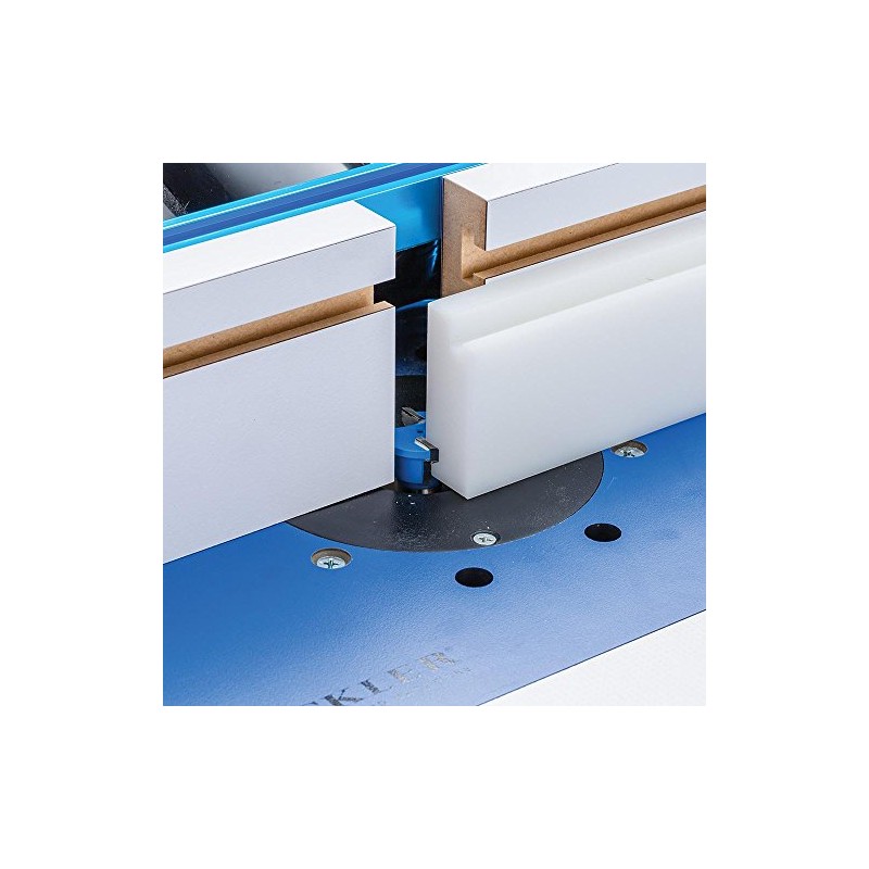 Router Bit Set-Up Jig for 22637 Drawer Lock Corner Bit