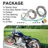 One Way Starter Clutch Bearing Kit for Yamaha XVS1100 V-Star
