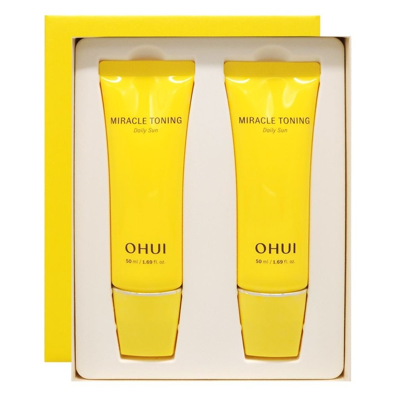 Ohui O HUI Miracle Toning Daily Sun Special Set 50ml