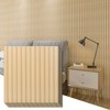 Art3d Slat Wall Panel, 3D Fluted Textured Panel 12-Tile 19.7