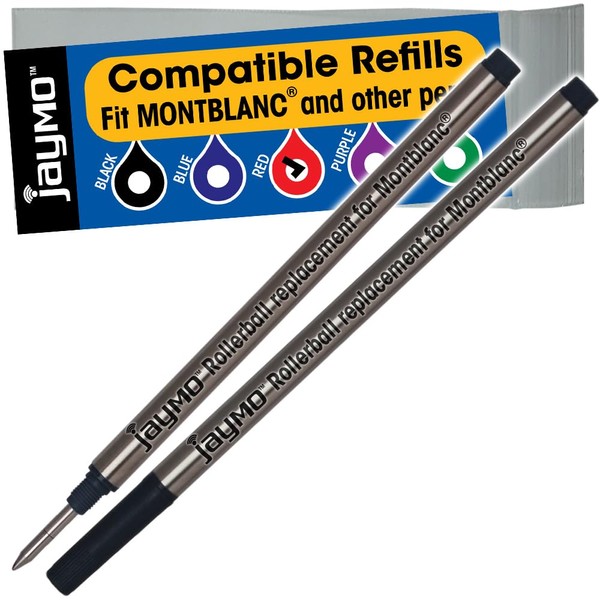 Jaymo Replacement for Montblanc 105160 - Measures 4.44 in /