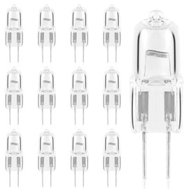 12pcs G4 Halogen Bulb, Oven Light Bulb Type G4 Light Bulbs 2 Pin Replacement Small Halogen Light Bulbs with G4 Bi-Pin Dimmable G4 Led Bulb for Dacor 86364 Halogen Light Bulbs (20W)