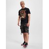 Brandit Men's Savage Ripstop Shorts, Dark camo