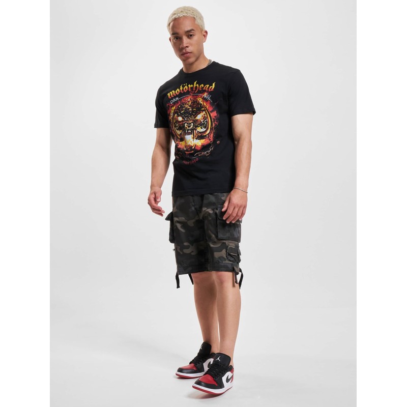 Brandit Men's Savage Ripstop Shorts, Dark camo