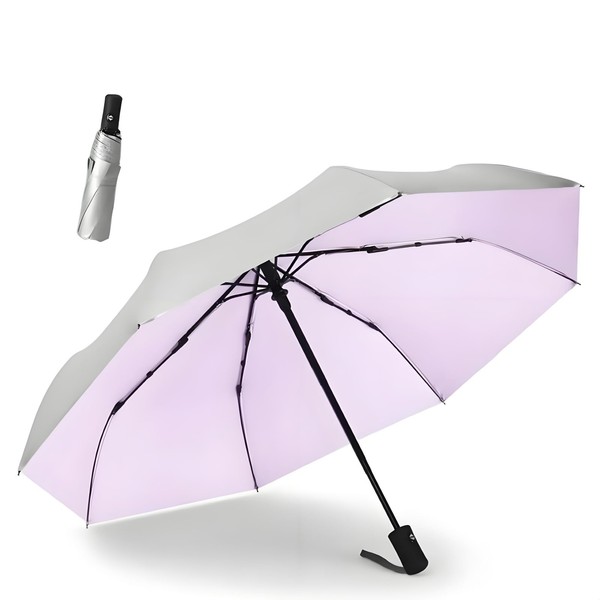 Sweeky UPF50+Sun Umbrella Automatic Rainproof, Sunscreen, UV Protection, Folding, Thermal