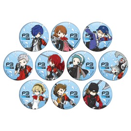Persona 3 Reload 01 [Graph Art Illustration] Can Badge Box of 10
