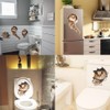 Pazi Wall Sticker Cat Removable Wall Sticker Cat Sticker Cute