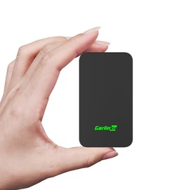 Carlinkit 5.0 Android Auto & Wireless CarPlay Adapter,Plug & Plug, Two Channel Connection, Online Update,for Cars with OEM Android Auto & Wired CarPlay (2016-2025), 10s Auto-Connect