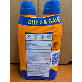 Banana Boat Sport Ultra 50 SPF Sunscreen Spray - 2 Cans (6 oz each) Exp 08/2026