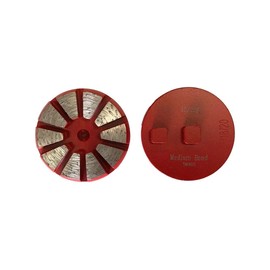 Diamond Grinding Disc Compatible for STI Grinders for Aggressive Concrete Grinding #18/20 Grit Medium Bond