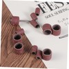 TEHAUX 14pc Sanding Drum Bands Set Sanding Drum Accessories Nails