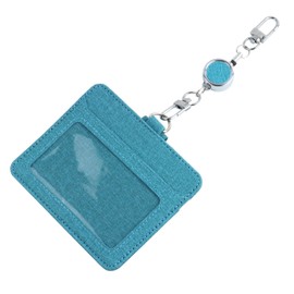 KOYOKOMA Pass Case, Reel Included, Commuter Pass Case, ID Card, Reel Jeans, Men's, Women's, Comes with Anti-Fall Band for Work or School Commutes