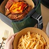6.3inch Round Air Fryer Parchment Paper Liners Disposable Fits 3