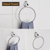 WP Juego De Accesorios Para Baño 10pz Acero Inoxidable Cromado