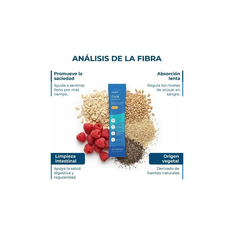 Supercalm Nutricional Bebida En Polvo Supercalm 40 Unidades