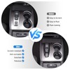 HIRUFAIT Gear Shift Button Frame Trim for Honda Pilot 2016-2022/