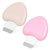 minkissy Gentle Facial Cleansing Device 2pc Skin Scraper Blackhead Removal