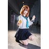 Yarawphy Disfraz de mujer de talla estadounidense, uniforme de anime,
