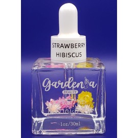 Gardenia Beauty Gardenia Beauty Scented Cuticle Oil- 1 OZ (Strawberry/Hibiscus)