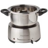 Classic Cuisine 82-KIT1031 Stainless Steel Fondue Set-Melting Pot Cooker and
