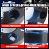 JiiinMiiin 4X4 1.5"(38mm) Golf Cart Wheel Spacers Adapters with Hub