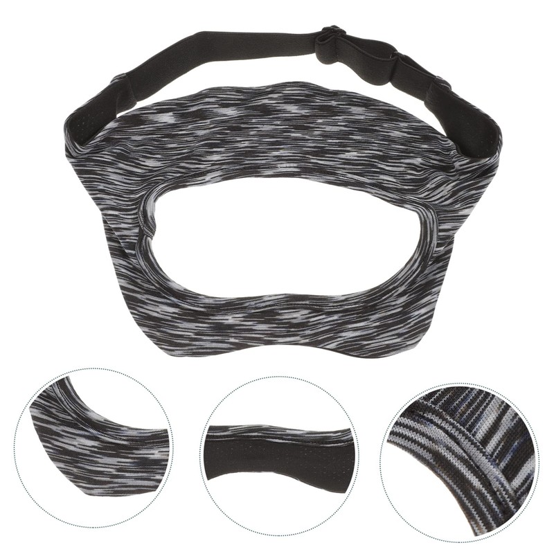 Mipcase VR Sweat Band Eye Mask Cover Breathable Elastic Accessory
