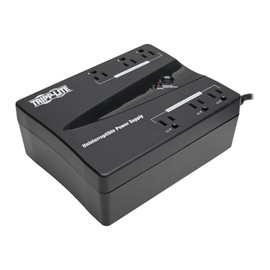 Tripp Lite UPS 350VA 210W Desktop PC / MAC Battery Backup Compact 120V 6-Outlets BC350