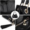 Bolso Hobo de Piel para Mujer – Animal Print Elegante