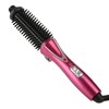 Electric Folding Hair Curler Comb Brush Portable Hair Dressing Beauty