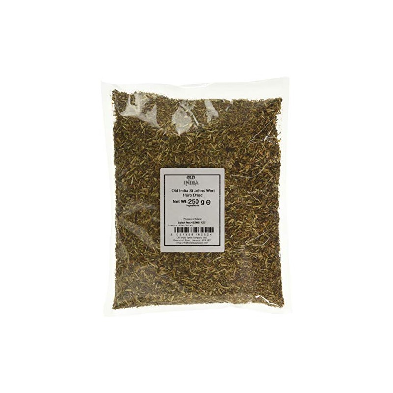 Old India St Johns Wort Herb Dried 250g