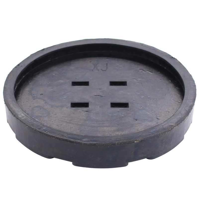Doo Engy Rubber Plate Rubber Pad Walnut Lifting Platform Set