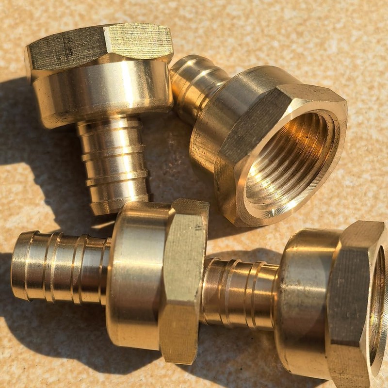 4 Pack PEX 1/2" x 1/2" IPS Female Threaded Adapter,1/2