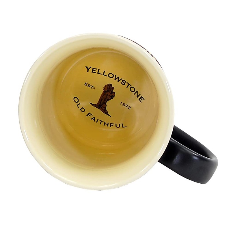 Americaware 18oz Yellowstone Emblem Mug