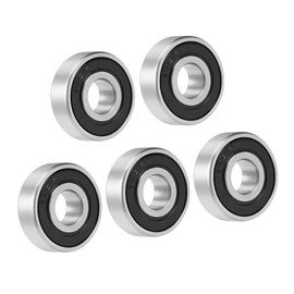 A ABSOPRO Ball Bearing Double Sealed 6201-2RS 12x32x10mm (Set of 5)