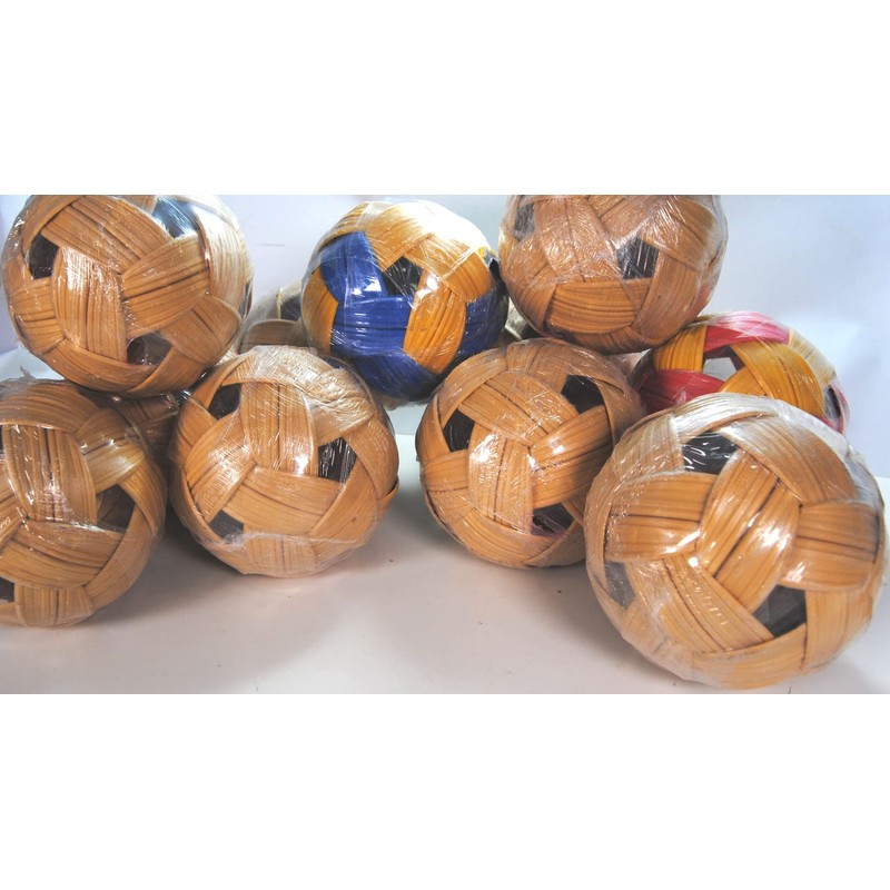 Terrapin Trading Thai Thailand Pro Sepak Takraw Ball 14cm Kick