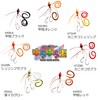 Abu Garcia SSYYDSPKDS-MIKGL Yuraba Yurayama Spare Small Ball Set, Algae