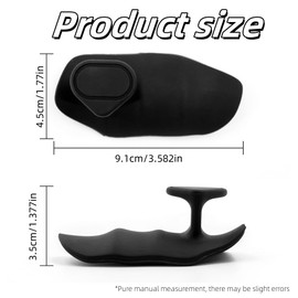 Fingerless Gym Grips for Weight Lifting & Pull Ups - Flexible Workout Gloves with Storage Box, Training & Fitness Gloves for Men Women, Weightlifting Accessories