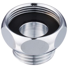 SANEI PT25-6 Shower Adapter, Disconnect Freely Pipe, Connect Shower Hose, Convert W26 Mount 20 to G1/2