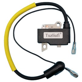 Tuzliufi Ignition Module Coil for Husqvarna 537418701 537 41 87-01 537014101 537 01 41-01 503887901 503 88 79-01 326 ES 223L 241R 323C 323LD 323P 323R 325LDX 325RJ 325P 326RX 327LX Trimmer Z807