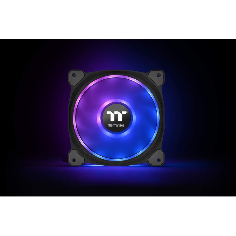 Thermaltake Riing Duo 12 RGB Radiator Fan 3 Pack Dual