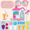 Mercs-X Bath Toy, Fluffy Bubbles, Bubble Play, Water Play, Ice