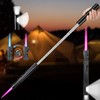 Windproof Torch Lighter, Long Camping Lighter Refillable Butane Gas -
