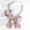 SANYFDI School Ribbon, Women's, Uniform Ribbon, Bowknot Adjustable, Solid, School