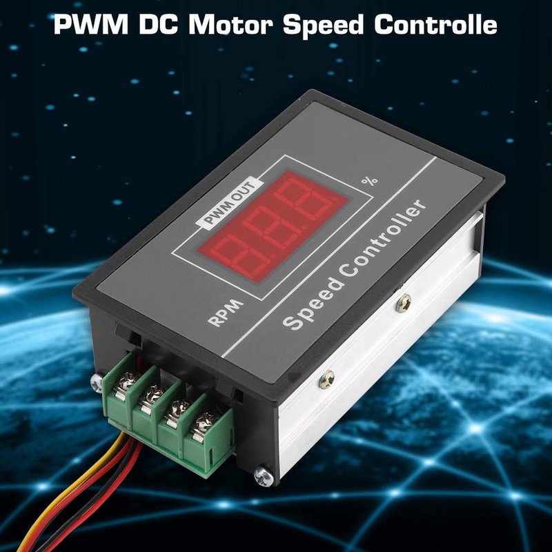 DC 6-60V 12V 24V 36V 48V 30A Adjustable PWM Motor