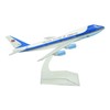 TANG DYNASTY 1/400 16cm Air Force One Boeing B747 Alloy