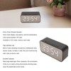 Wireless Bluetooth Speaker Stereo Sound Noise Cancelling Temperature Display Voice