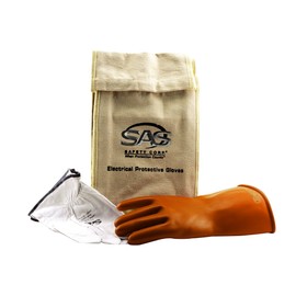 SAS Safety 6480 Electric Service Glove Kit, XX-Large
