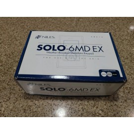 Niles Solo-6MD EX Weather Resistant Metadata Keypad For ZR-6 Receiver 3 Colr Kit